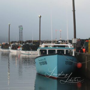 Arisaig Lobster Boats on Dumping Day – East Coast Fishing Wall Art