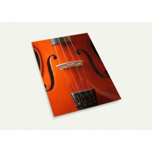 Fiddle Design Pack of 10 Postcards