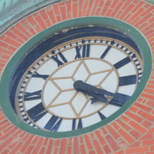 Town Clock at Antigonish Town Hall – Nova Scotia Photography Print