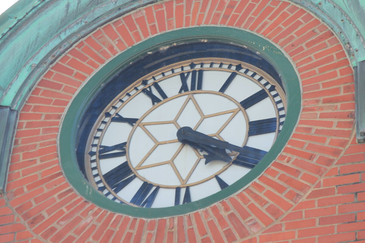 Town Clock at Antigonish Town Hall – Nova Scotia Photography Print